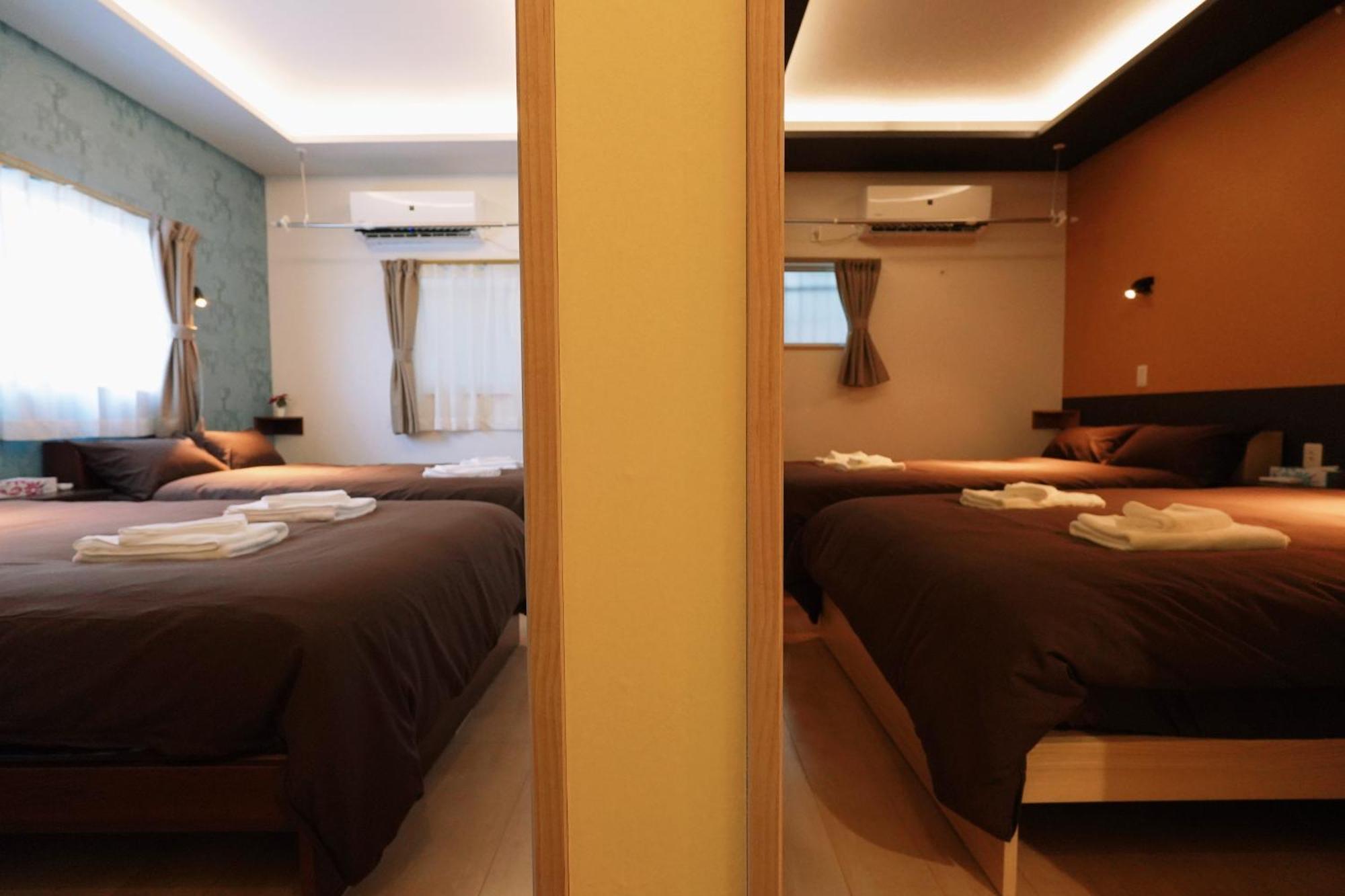 Nestay Terrace House Osaka Tsutenkaku Extérieur photo