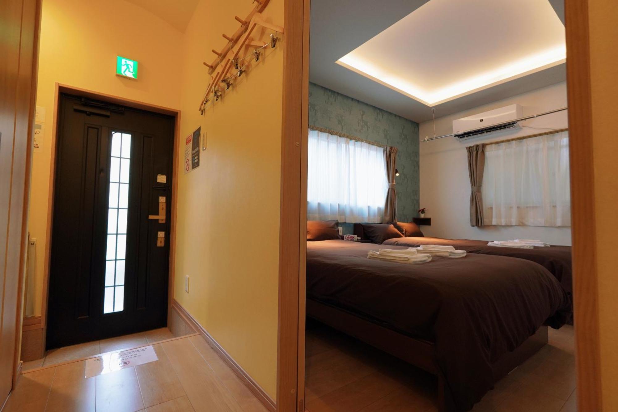 Nestay Terrace House Osaka Tsutenkaku Extérieur photo