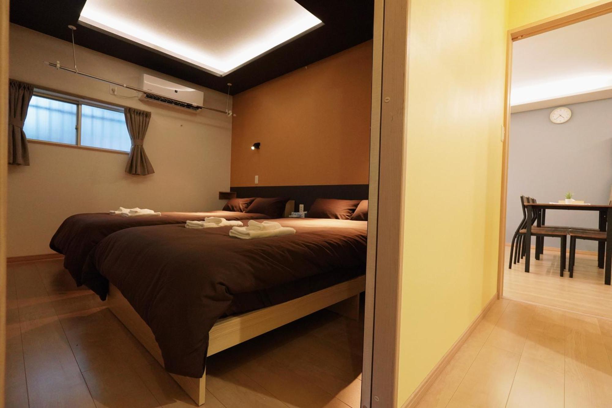 Nestay Terrace House Osaka Tsutenkaku Extérieur photo