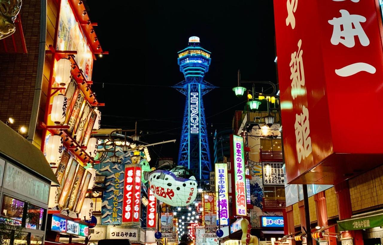 Nestay Terrace House Osaka Tsutenkaku Extérieur photo