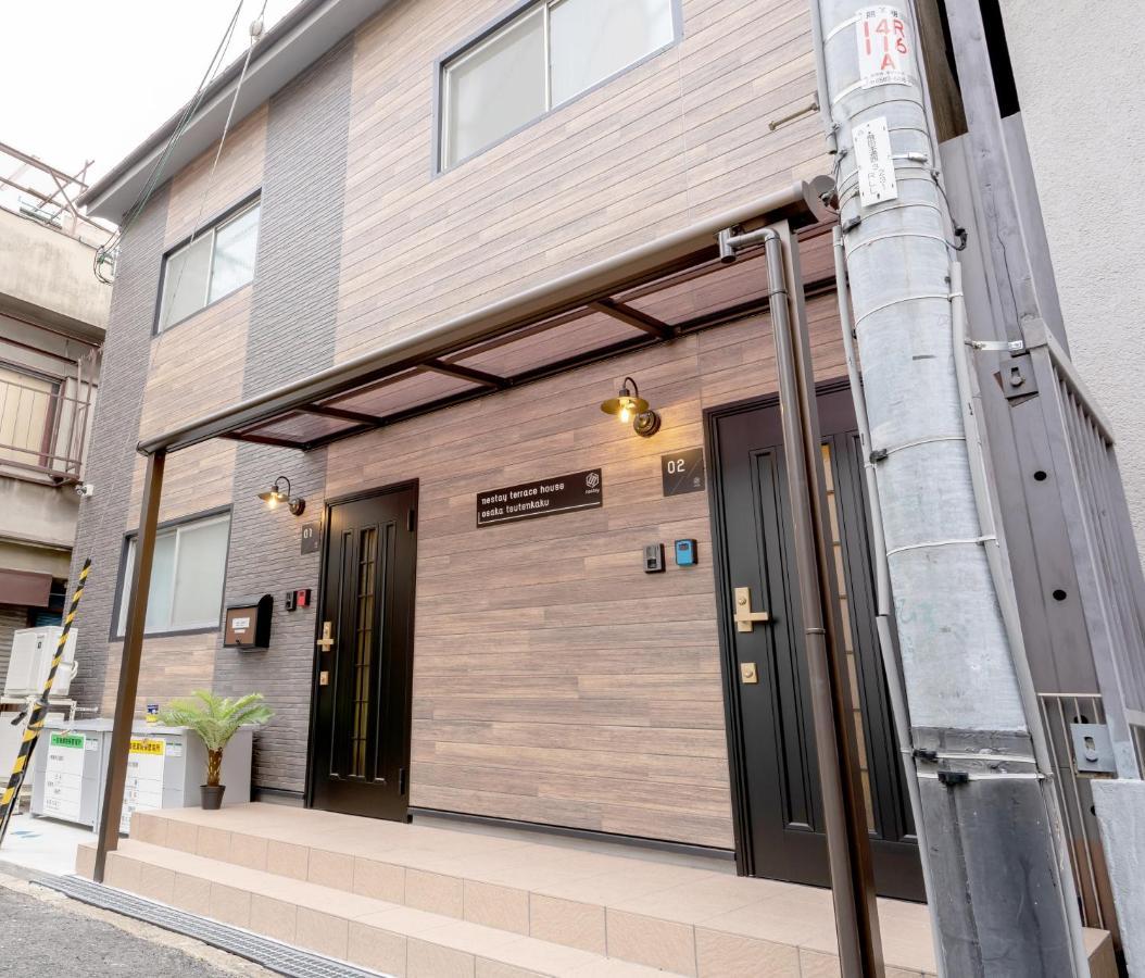 Nestay Terrace House Osaka Tsutenkaku Extérieur photo
